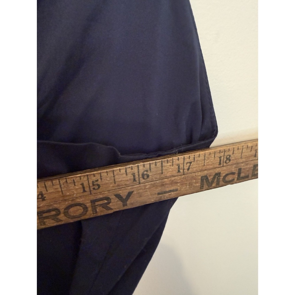 Lili Sidonio X Molly Bracken Dress Navy Mini Cotton Adj Straps Large - Picture 5 of 8